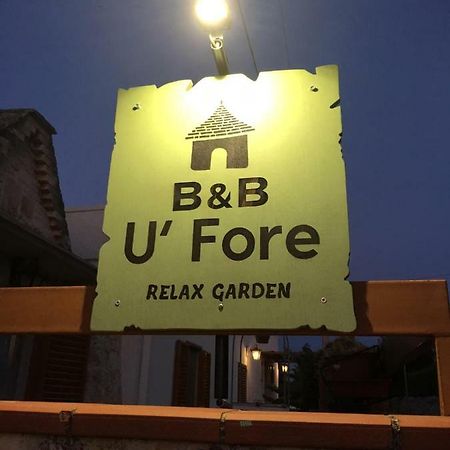U' Fore B&B Relax Garden Noci Dış mekan fotoğraf