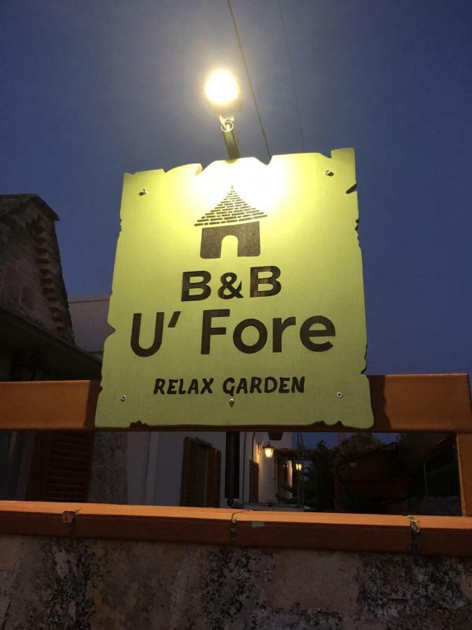 U' Fore B&B Relax Garden Noci Dış mekan fotoğraf